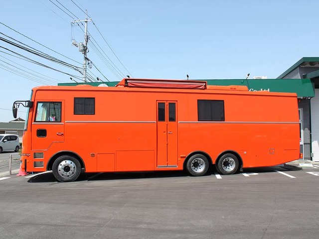 日野 プロフィア バス（事務室車） 平成１７年式の画像