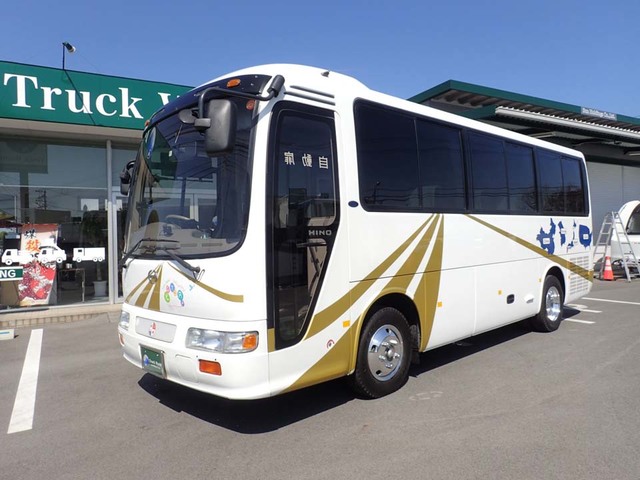日野　リエッセ　スーパーツーリング　乗車定員１８人　平成１４年式の画像