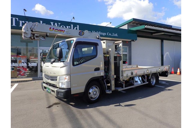 三菱Fuso ブームトラック　新品未開封品 新型トラック「キャンター EX」を開発 | 三菱ふそうトラック