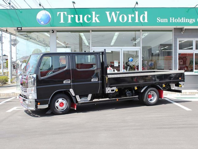 三菱ふそう キャンター ダブルキャブ（２ｔ積） 平成２３年式の画像