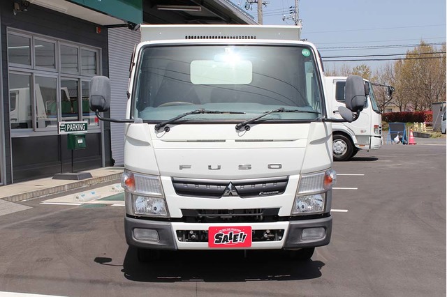 三菱ふそう キャンター ダンプ（3t積・BLUETEC） 平成25年式 