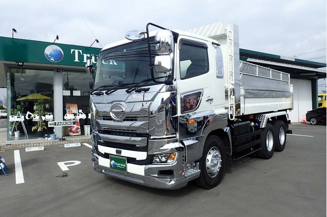 【日野】ダンプ (平成8年) 車検あり 日野】ダンプ (平成9年) 車検あり