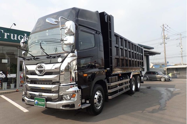 日野 プロフィア 深ダンプ（8.6t積、24㎥） 令和3年式 | ダンプ