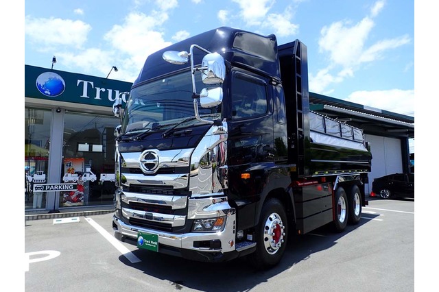 日野 プロフィア ダンプ（8.2t積） 令和3年式 | ダンプ | トラック