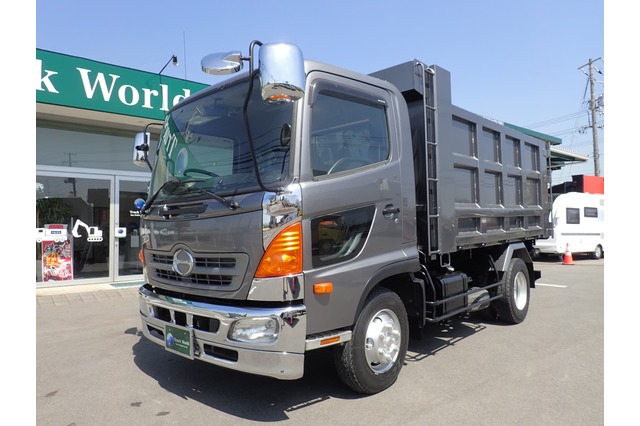 日野 レンジャー 深ダンプ（3.25t積・9.2㎥） 平成28年式