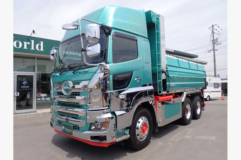 日野】ダンプ (平成8年) 車検あり