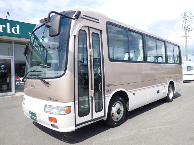 日野　リエッセ　マイクロバス　乗車定員２９人　平成１８年式の画像