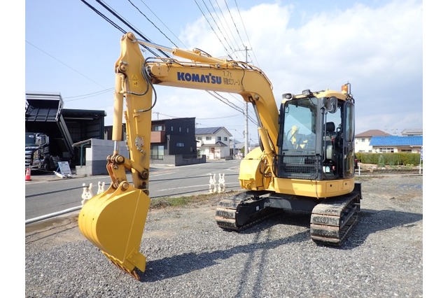 コマツ バックホー（油圧ショベル・1.7吊アームクレーン仕様） PC78UU