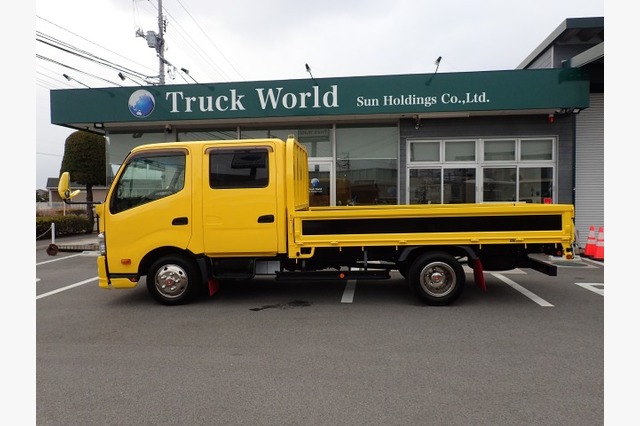 デュトロ　ダブルキャブ　デコトラ Decotora Double Cab Maniwari Work Video Part 1 - YouTube