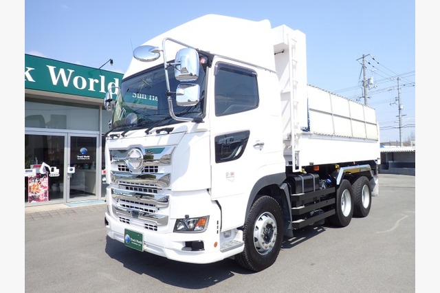 日野　プロフィア　ダンプ（８.３ｔ積・ハイルーフ）　４１０馬力　令和３年式の画像00