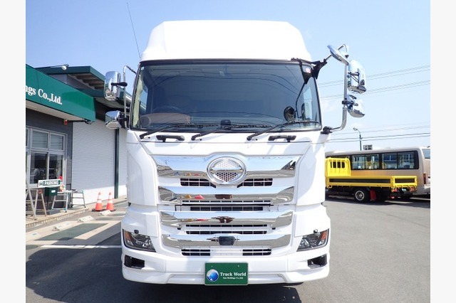 日野　プロフィア　ダンプ（８.３ｔ積・ハイルーフ）　４１０馬力　令和３年式の画像02