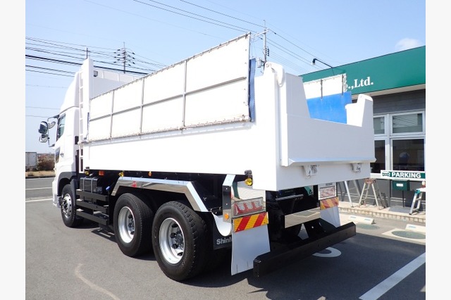 日野　プロフィア　ダンプ（８.３ｔ積・ハイルーフ）　４１０馬力　令和３年式の画像07
