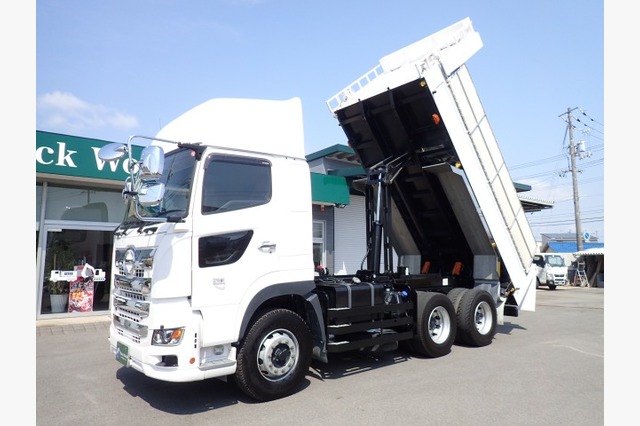 日野　プロフィア　ダンプ（８.３ｔ積・ハイルーフ）　４１０馬力　令和３年式の画像08