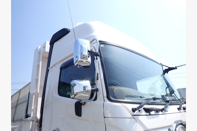 日野　プロフィア　ダンプ（８.３ｔ積・ハイルーフ）　４１０馬力　令和３年式の画像11