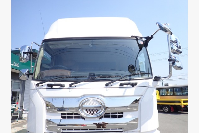 日野　プロフィア　ダンプ（８.３ｔ積・ハイルーフ）　４１０馬力　令和３年式の画像12