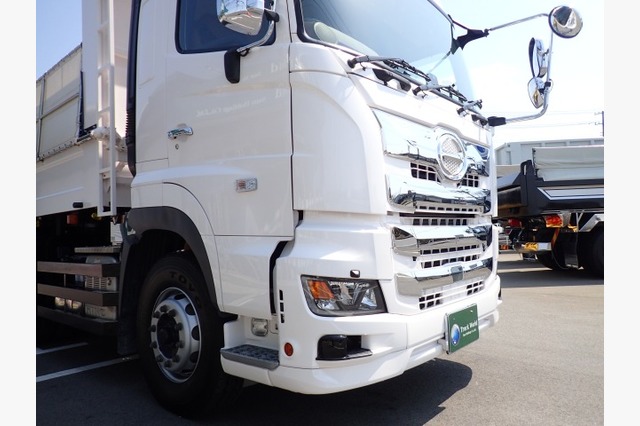 日野　プロフィア　ダンプ（８.３ｔ積・ハイルーフ）　４１０馬力　令和３年式の画像14