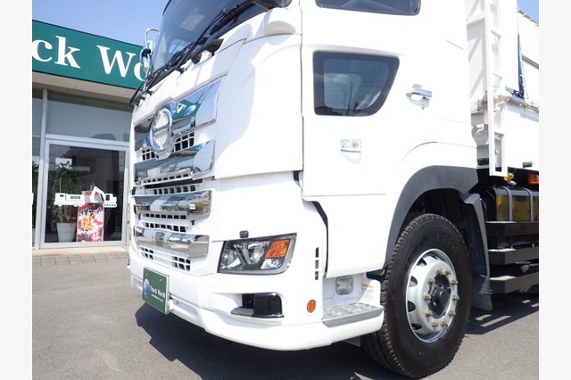 日野　プロフィア　ダンプ（８.３ｔ積・ハイルーフ）　４１０馬力　令和３年式の画像16