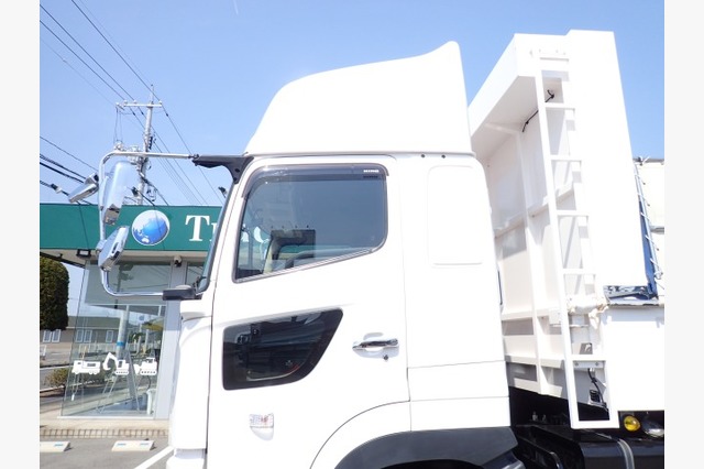 日野　プロフィア　ダンプ（８.３ｔ積・ハイルーフ）　４１０馬力　令和３年式の画像17