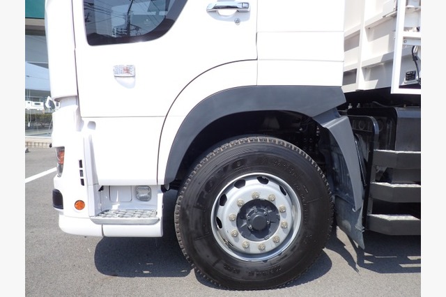 日野　プロフィア　ダンプ（８.３ｔ積・ハイルーフ）　４１０馬力　令和３年式の画像18