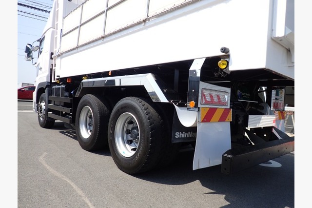 日野　プロフィア　ダンプ（８.３ｔ積・ハイルーフ）　４１０馬力　令和３年式の画像22