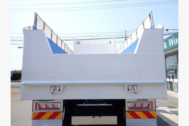 日野　プロフィア　ダンプ（８.３ｔ積・ハイルーフ）　４１０馬力　令和３年式の画像23