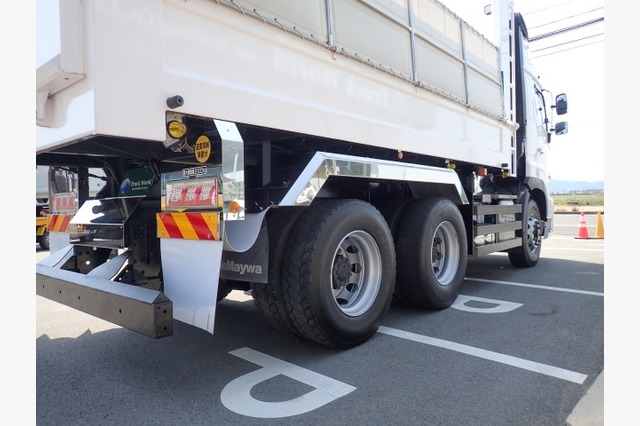 日野　プロフィア　ダンプ（８.３ｔ積・ハイルーフ）　４１０馬力　令和３年式の画像26