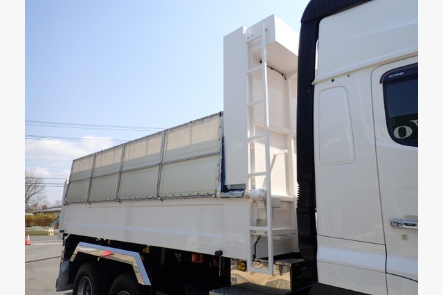 日野　プロフィア　ダンプ（８.３ｔ積・ハイルーフ）　４１０馬力　令和３年式の画像27