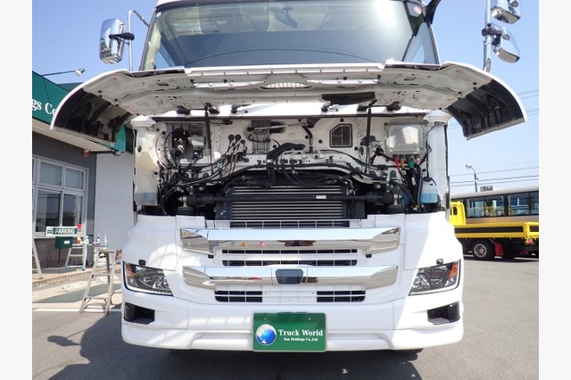 日野　プロフィア　ダンプ（８.３ｔ積・ハイルーフ）　４１０馬力　令和３年式の画像31