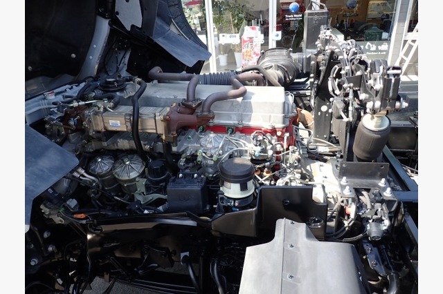 日野　プロフィア　ダンプ（８.３ｔ積・ハイルーフ）　４１０馬力　令和３年式の画像59