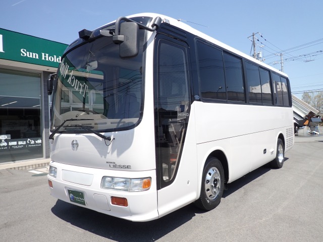 日野　リエッセ　スーパーツーリング　乗車定員２９人　平成１６年式の画像