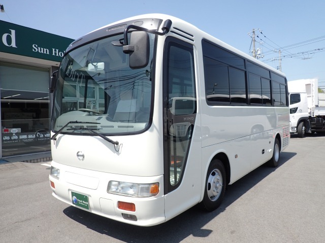 日野　リエッセ　マイクロバス　乗車定員２９人　平成１７年式の画像