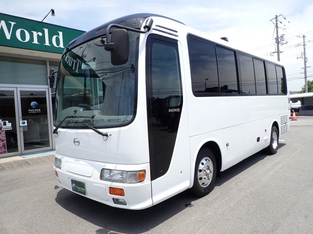 日野　リエッセ　マイクロバス　乗車定員２９人　平成１６年式の画像