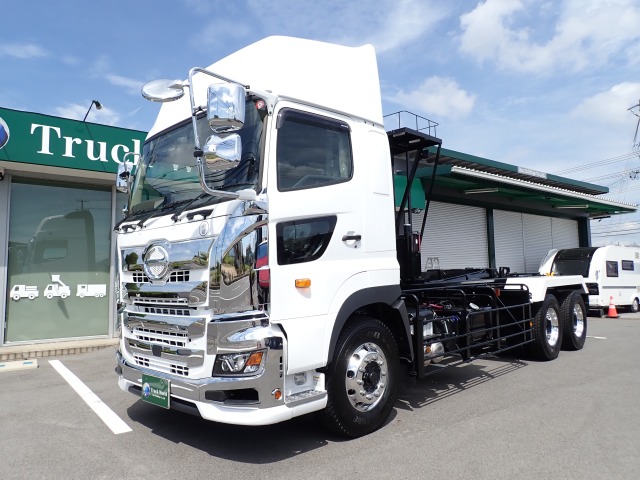 日野　プロフィア　アームロール車（１０.８ｔ積）　令和６年式の画像