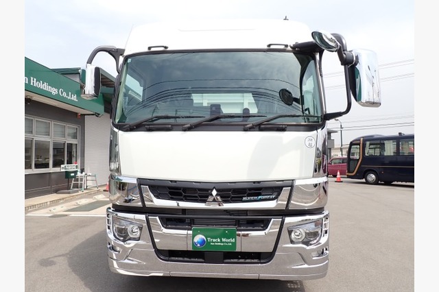 三菱ふそう　スーパーグレート　深ダンプ（１０.６ｔ積・３９㎥）　令和６年式の画像02