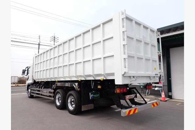 三菱ふそう　スーパーグレート　深ダンプ（１０.６ｔ積・３９㎥）　令和６年式の画像07