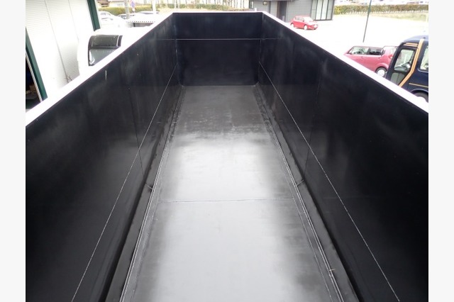 三菱ふそう　スーパーグレート　深ダンプ（１０.６ｔ積・３９㎥）　令和６年式の画像15