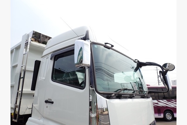 三菱ふそう　スーパーグレート　深ダンプ（１０.６ｔ積・３９㎥）　令和６年式の画像16