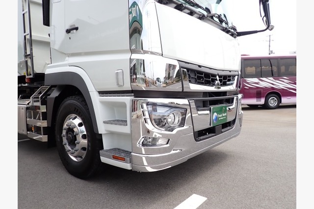 三菱ふそう　スーパーグレート　深ダンプ（１０.６ｔ積・３９㎥）　令和６年式の画像19