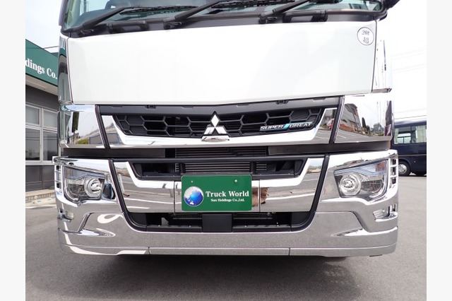 三菱ふそう　スーパーグレート　深ダンプ（１０.６ｔ積・３９㎥）　令和６年式の画像20