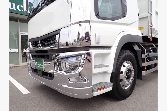 三菱ふそう　スーパーグレート　深ダンプ（１０.６ｔ積・３９㎥）　令和６年式の画像21