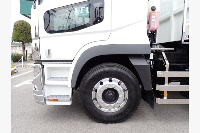 三菱ふそう　スーパーグレート　深ダンプ（１０.６ｔ積・３９㎥）　令和６年式の画像23