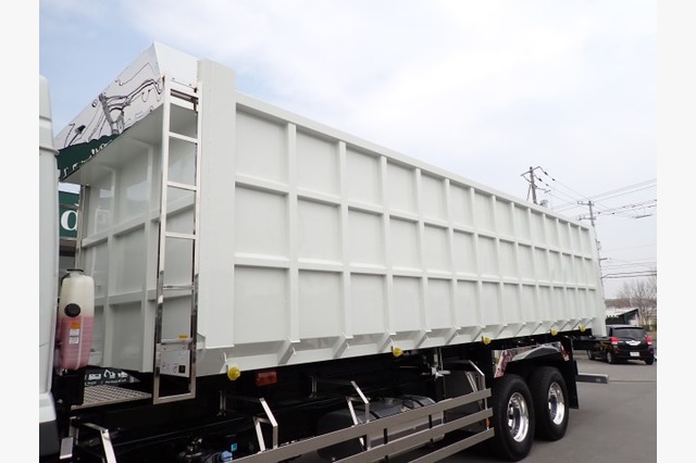 三菱ふそう　スーパーグレート　深ダンプ（１０.６ｔ積・３９㎥）　令和６年式の画像24