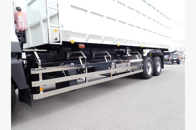 三菱ふそう　スーパーグレート　深ダンプ（１０.６ｔ積・３９㎥）　令和６年式の画像25