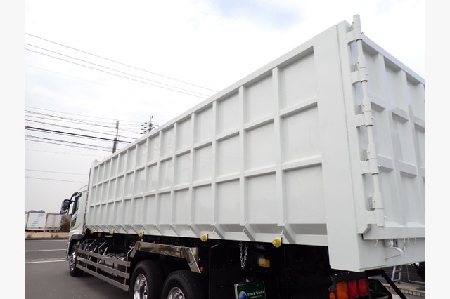 三菱ふそう　スーパーグレート　深ダンプ（１０.６ｔ積・３９㎥）　令和６年式の画像26