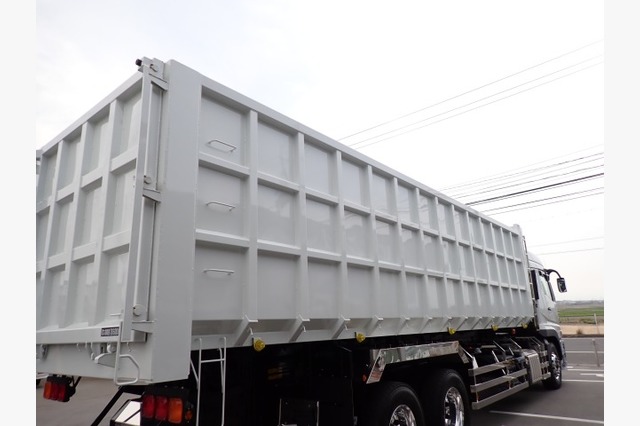 三菱ふそう　スーパーグレート　深ダンプ（１０.６ｔ積・３９㎥）　令和６年式の画像30