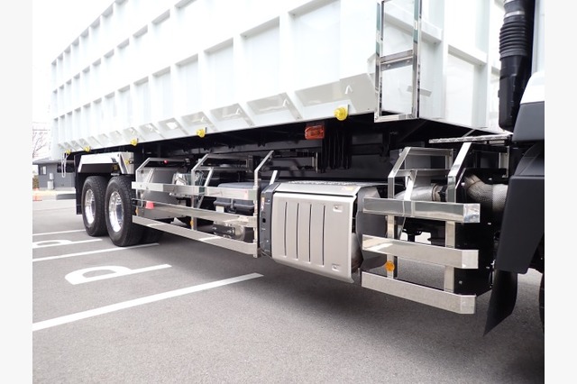 三菱ふそう　スーパーグレート　深ダンプ（１０.６ｔ積・３９㎥）　令和６年式の画像33