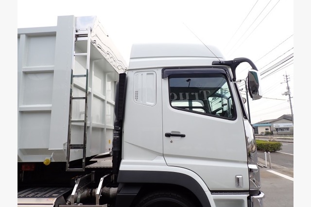 三菱ふそう　スーパーグレート　深ダンプ（１０.６ｔ積・３９㎥）　令和６年式の画像34