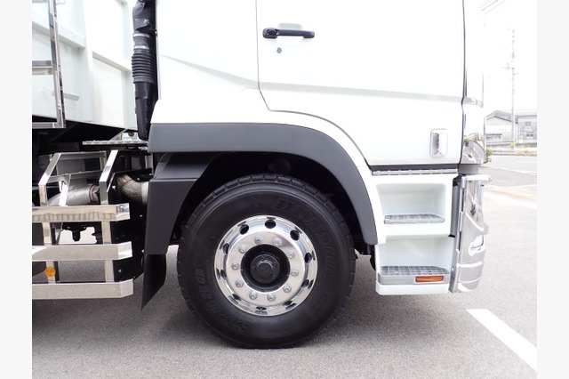 三菱ふそう　スーパーグレート　深ダンプ（１０.６ｔ積・３９㎥）　令和６年式の画像35