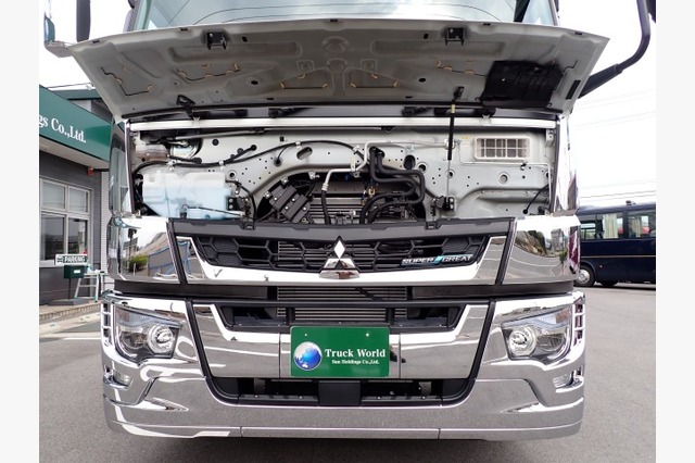 三菱ふそう　スーパーグレート　深ダンプ（１０.６ｔ積・３９㎥）　令和６年式の画像36