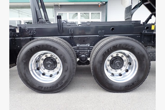 三菱ふそう　スーパーグレート　深ダンプ（１０.６ｔ積・３９㎥）　令和６年式の画像46